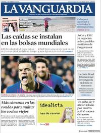La Vanguardia - 09-02-2018