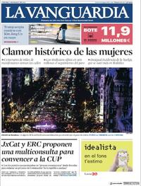 La Vanguardia - 09-03-2018