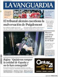 La Vanguardia - 09-04-2018