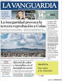 La Vanguardia - 09-08-2018