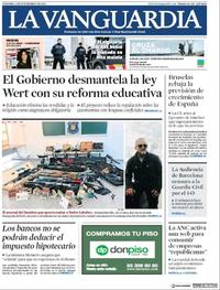 La Vanguardia - 09-11-2018