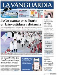 La Vanguardia - 10-02-2018