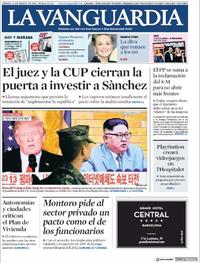 La Vanguardia - 10-03-2018