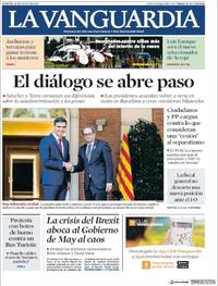 La Vanguardia - 10-07-2018