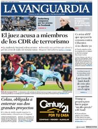 La Vanguardia - 11-04-2018