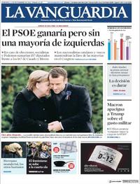 La Vanguardia - 11-11-2018