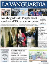 La Vanguardia - 12-01-2018