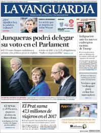 La Vanguardia - 13-01-2018