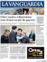 La Vanguardia - 13-03-2018