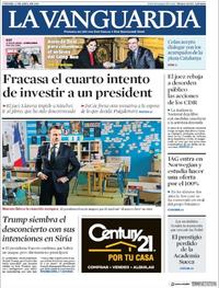 La Vanguardia - 13-04-2018