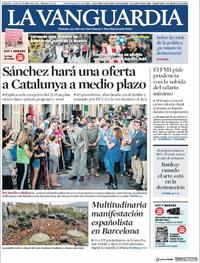 La Vanguardia - 13-10-2018