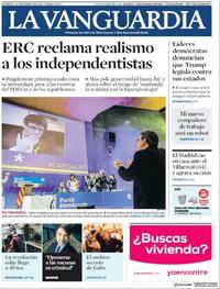 La Vanguardia - 14-01-2018