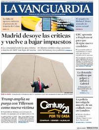 La Vanguardia - 14-03-2018