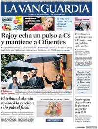 La Vanguardia - 14-04-2018