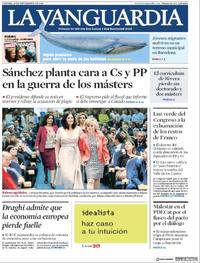 La Vanguardia - 14-09-2018