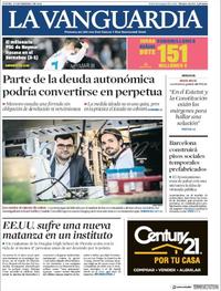 La Vanguardia - 15-02-2018