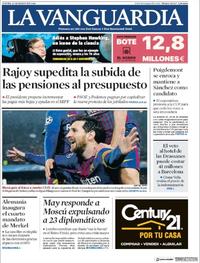 La Vanguardia - 15-03-2018