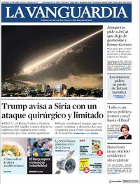 La Vanguardia - 15-04-2018
