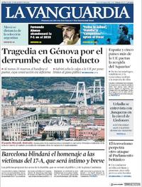 La Vanguardia - 15-08-2018