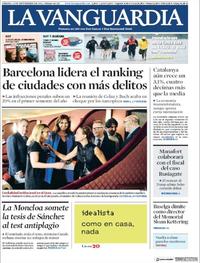La Vanguardia - 15-09-2018
