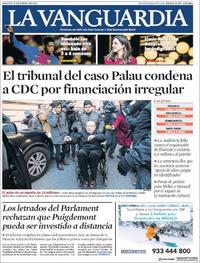 La Vanguardia - 16-01-2018
