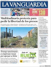 La Vanguardia - 16-04-2018