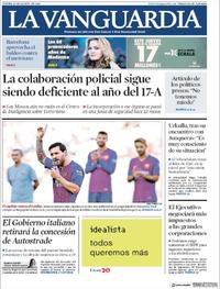 La Vanguardia - 16-08-2018