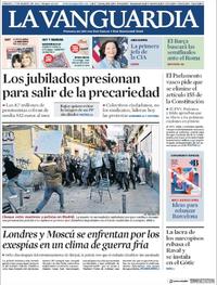 La Vanguardia - 17-03-2018