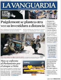 La Vanguardia - 17-04-2018