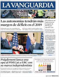 La Vanguardia - 17-07-2018