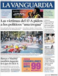 La Vanguardia - 17-08-2018