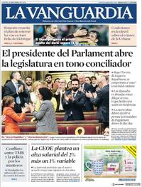 La Vanguardia - 18-01-2018