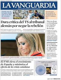 La Vanguardia - 18-04-2018