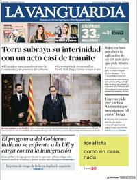 La Vanguardia - 18-05-2018