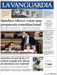 La Vanguardia - 18-07-2018