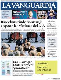La Vanguardia - 18-08-2018