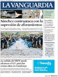 La Vanguardia - 18-09-2018