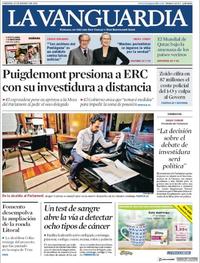 La Vanguardia - 19-01-2018