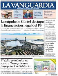 La Vanguardia - 20-01-2018