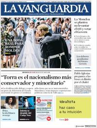 La Vanguardia - 20-05-2018