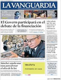 La Vanguardia - 20-09-2018