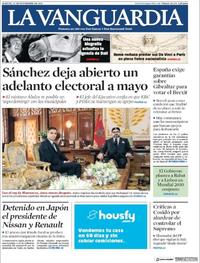 La Vanguardia - 20-11-2018