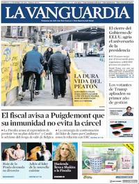 La Vanguardia - 21-01-2018