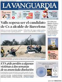 La Vanguardia - 21-04-2018