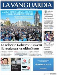 La Vanguardia - 21-10-2018