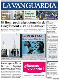 La Vanguardia - 22-01-2018