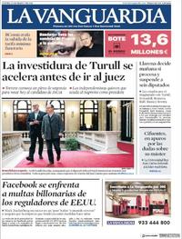 La Vanguardia - 22-03-2018