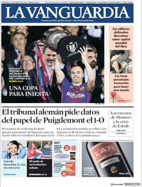 La Vanguardia - 22-04-2018