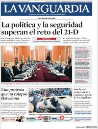 La Vanguardia - 22-12-2018