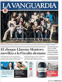 La Vanguardia - 23-04-2018